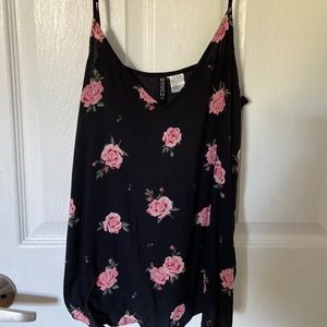 Floral Tank